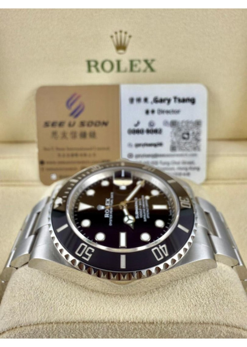 二手 ▶️ Rolex  勞力士 SUBMARINER DATE ◀️ 126610LN 2024年錶 (41mm)